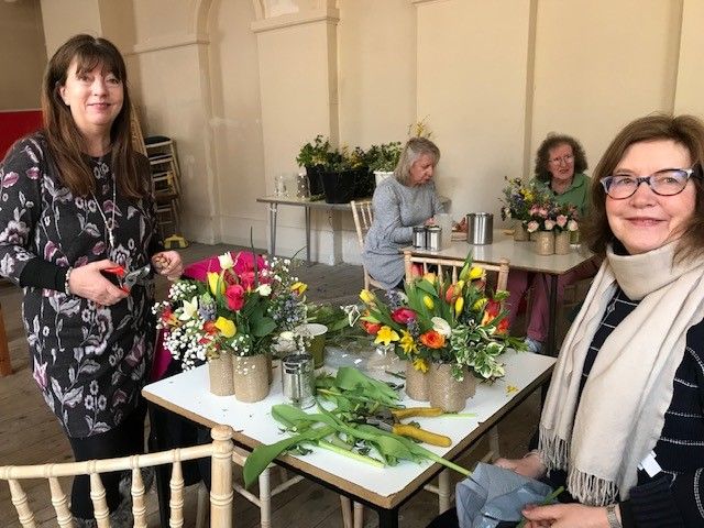 Floral Arranging Workshop