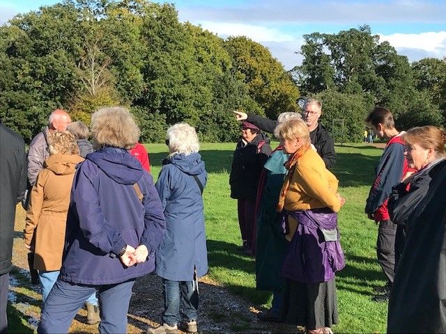 Trafalgar Day Walk - 2022