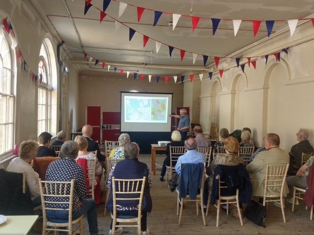 Talk on German Twinning Association