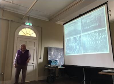 Talk on The Isle of Wight at War 1939 - 1945